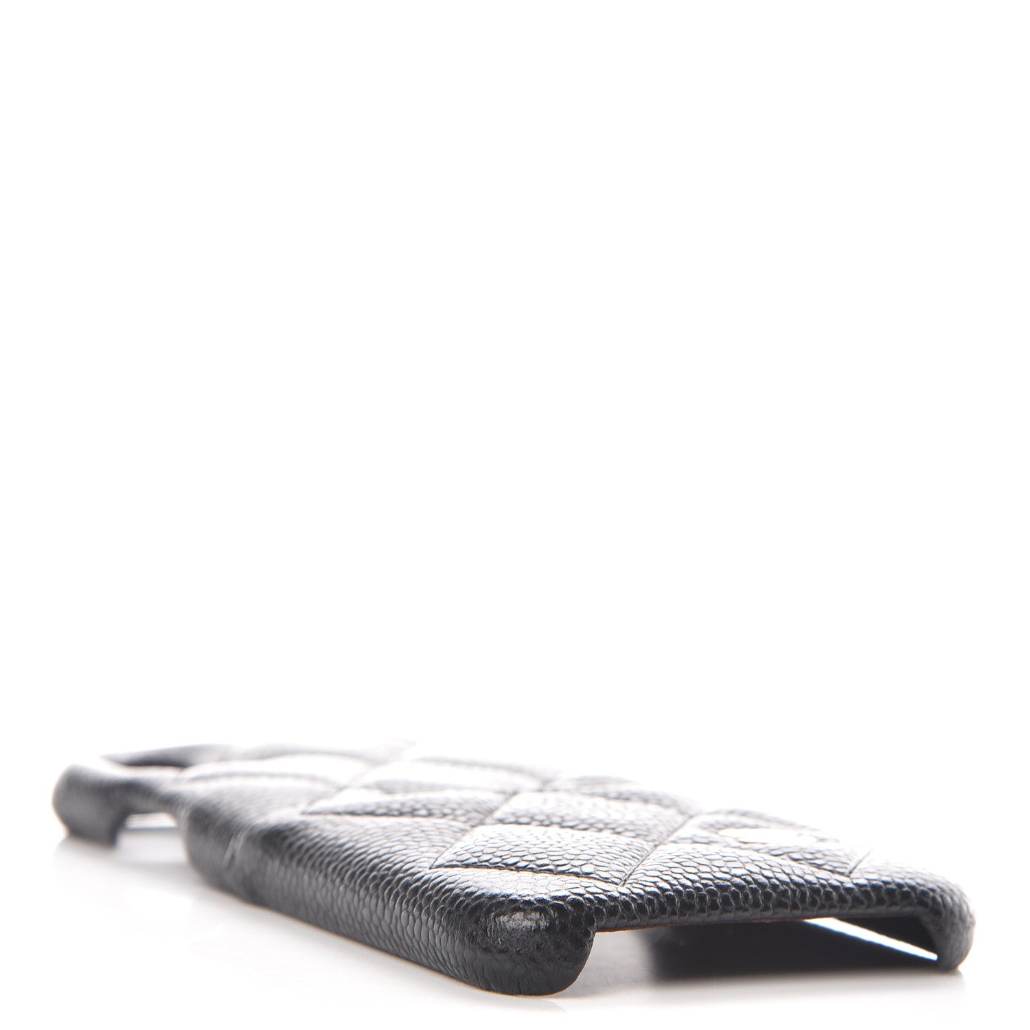 Chanel Caviar Quilted iPhone X Coco Tech Case Black 4 of 7