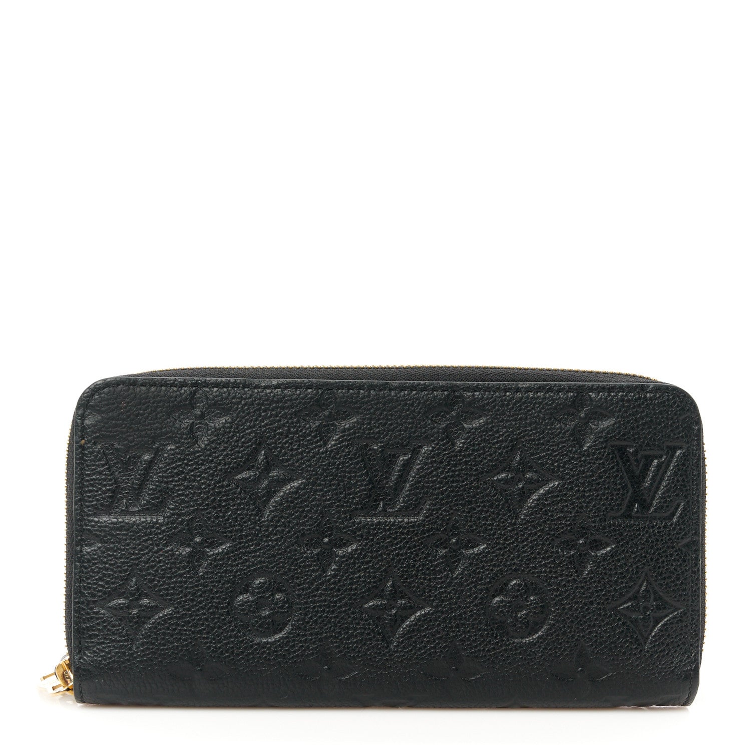 Louis Vuitton Empreinte Zippy Wallet Black 1 of 8