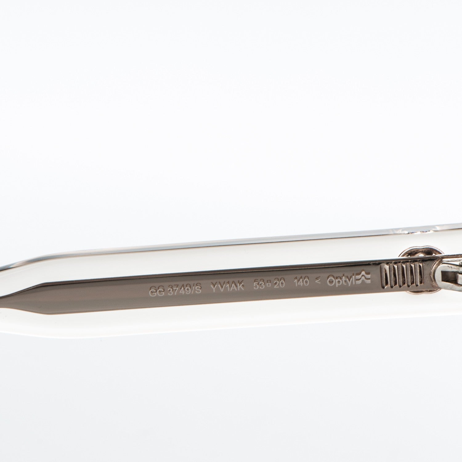 Gucci Cat Eye Sunglasses 3749/S Pale Rose 4 of 5