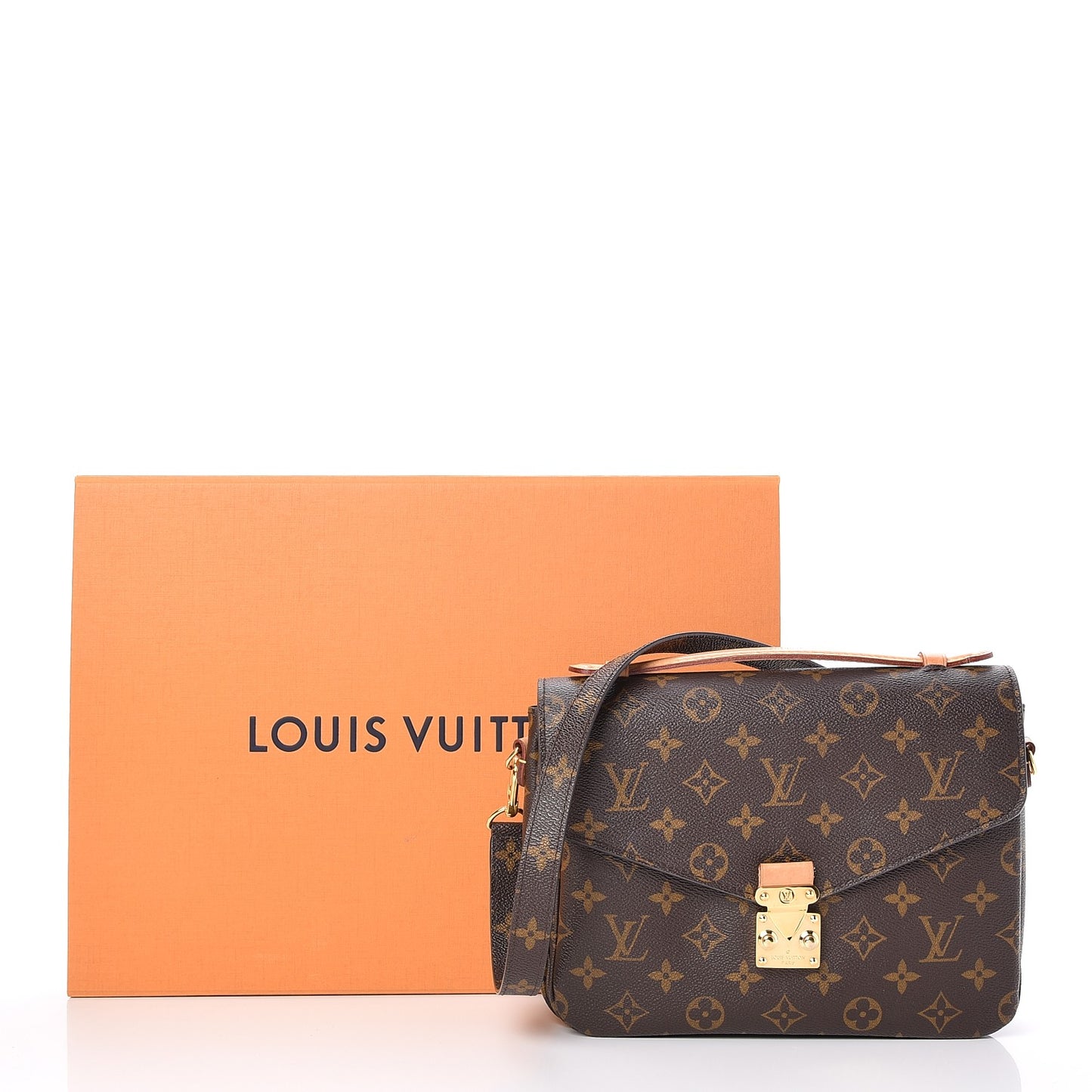 Monogram Pochette Metis