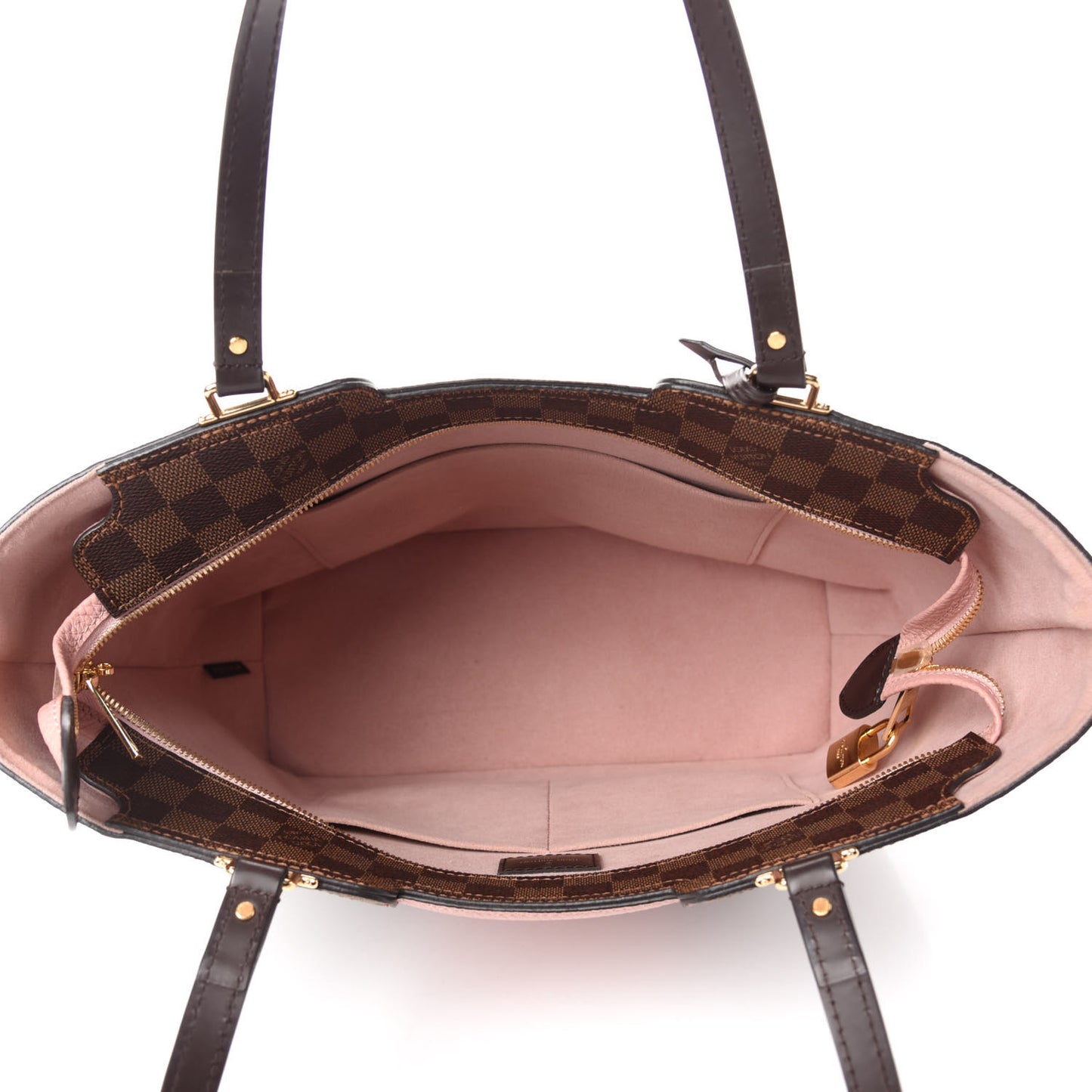 Damier Ebene Jersey Magnolia