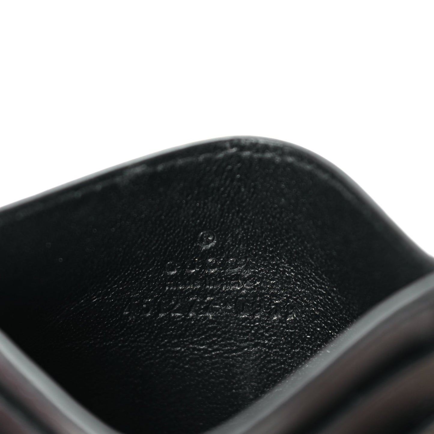 GG Supreme Monogram Kingsnake Card Holder Black Grey
