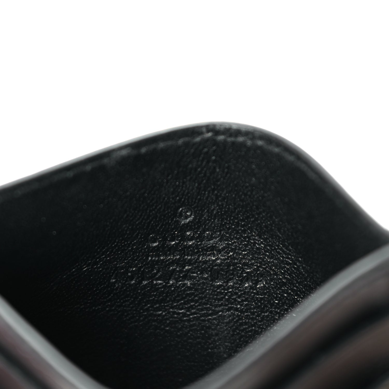 Gucci GG Supreme Monogram Kingsnake Card Holder Black Grey 7 of 7