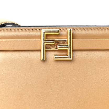Fendi Vitello King Luxor  Touch Shoulder Bag  Caramello 6 of 8