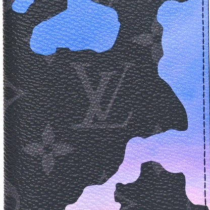 Louis Vuitton Monogram Eclipse Sunrise Room With A View Pocket Organizer 7 of 7