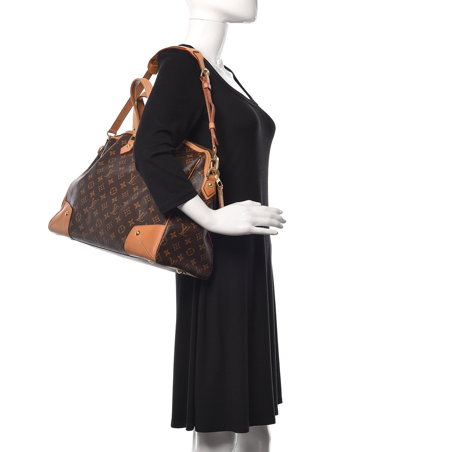 Louis Vuitton Monogram Retiro GM 2 of 9