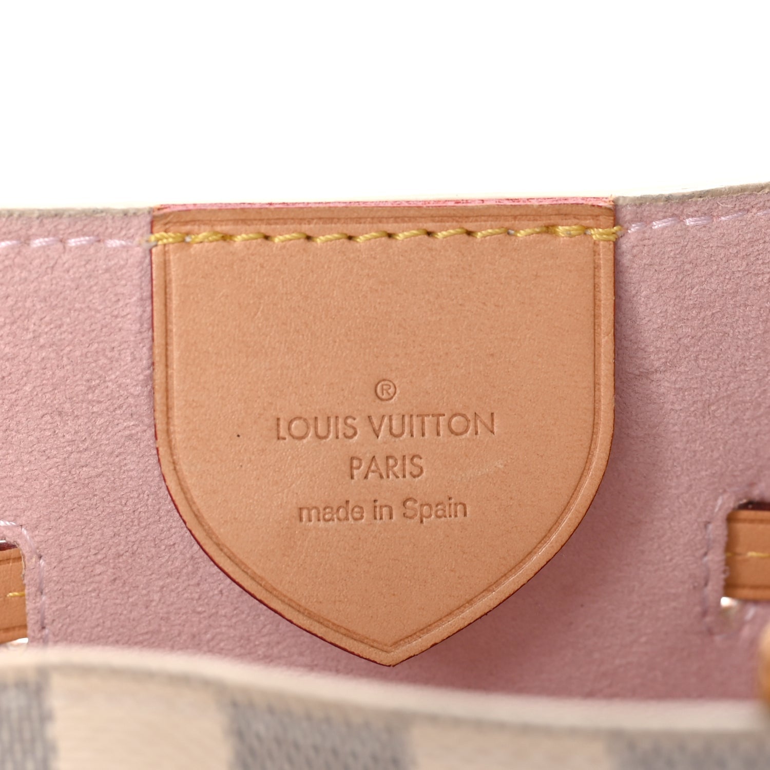 Louis Vuitton Damier Azur Girolata 5 of 8