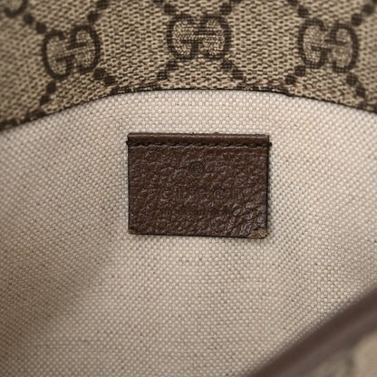 Gucci GG Supreme Monogram Neo Vintage Web Belt Bag Beige Brown 6 of 7