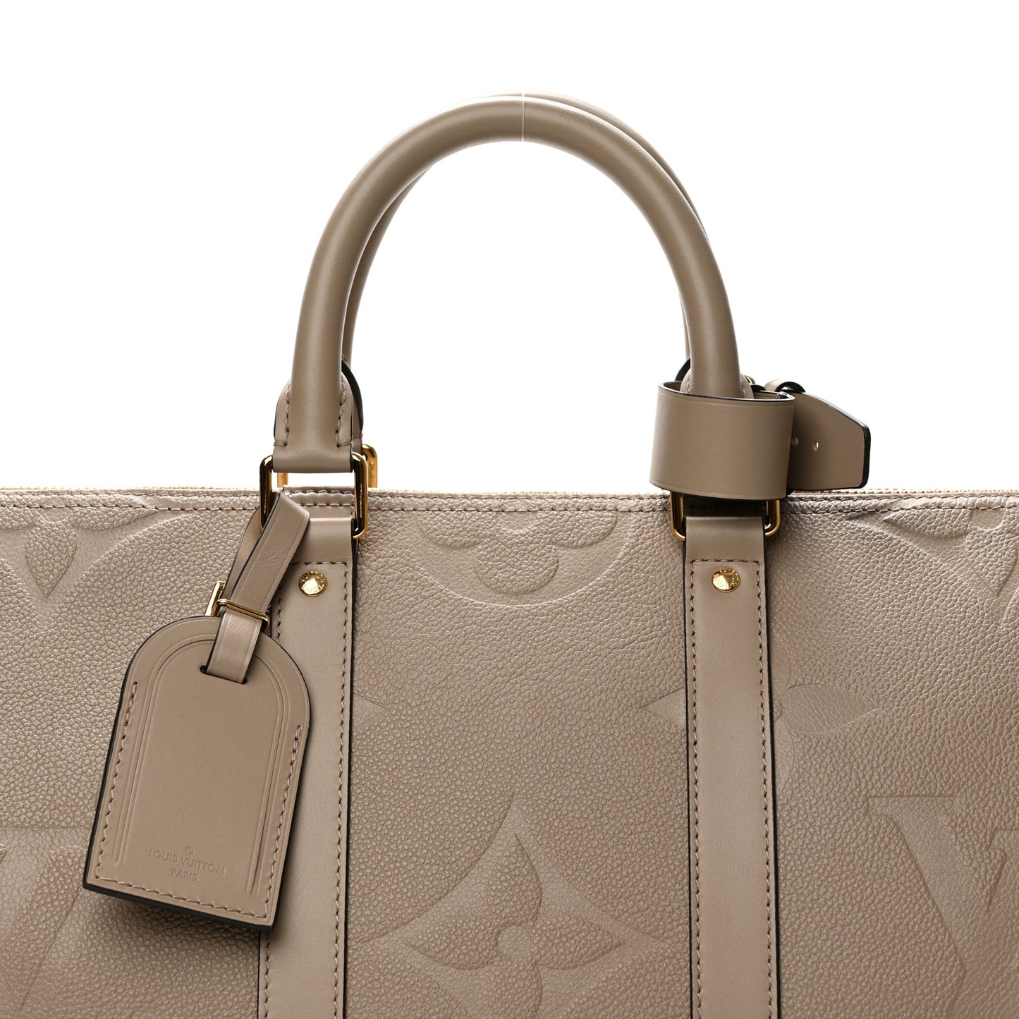 Empreinte Monogram Giant Keepall Bandouliere 45 Tourterelle