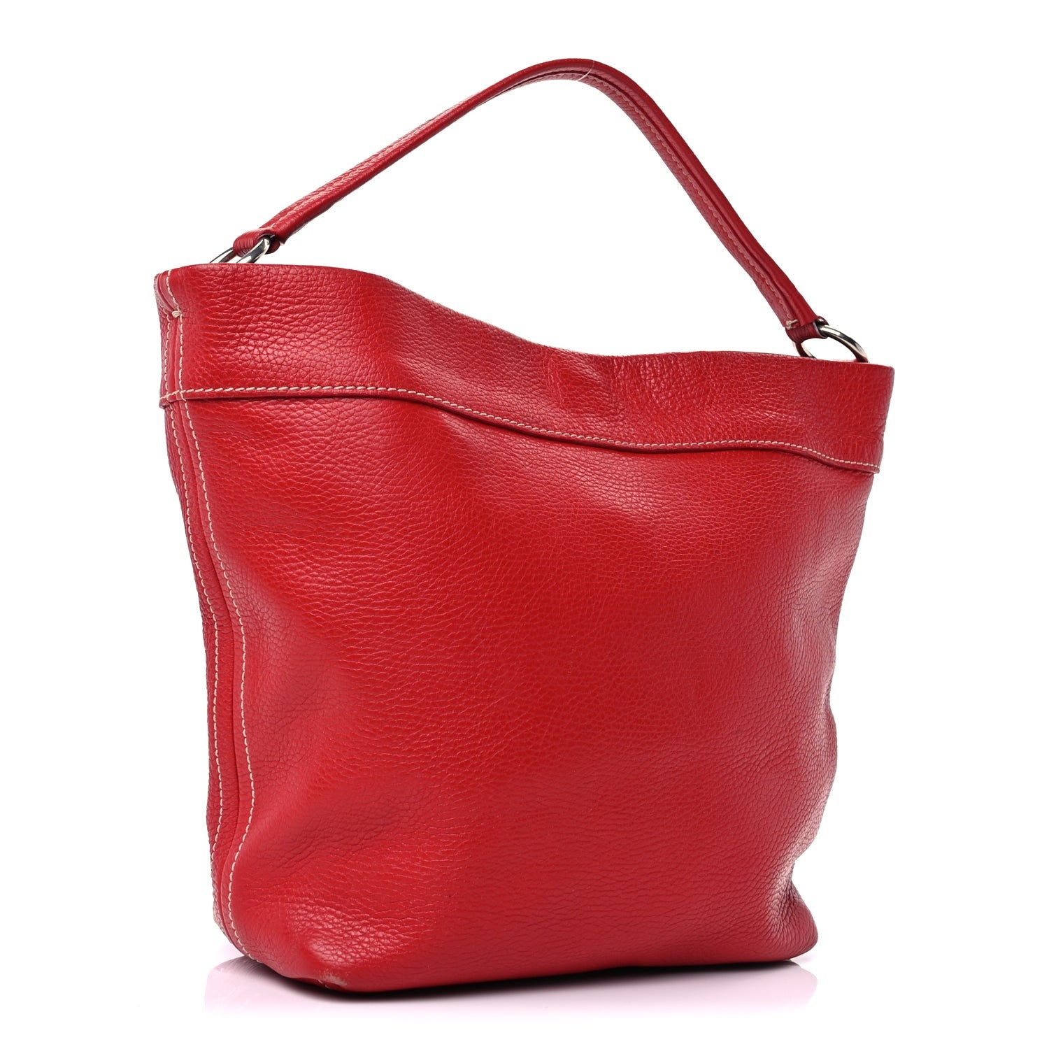 Prada Vitello Daino Shoulder Bag  Fuoco 2 of 8