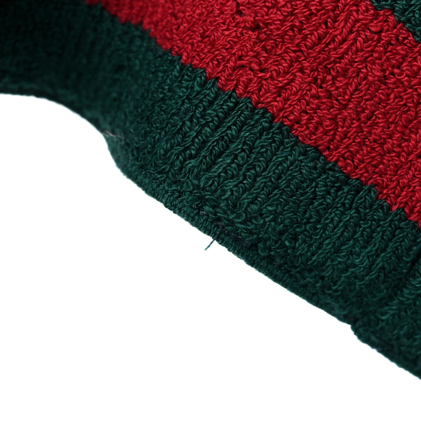 Vinyl Web Visor L Green Red