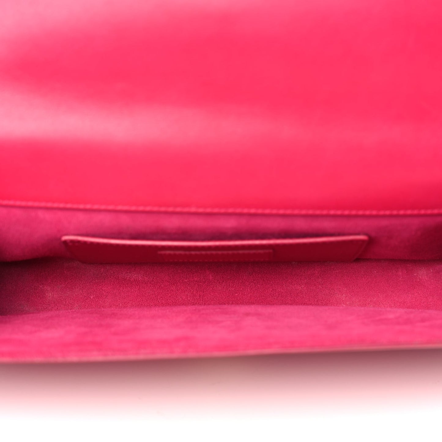 Smooth Calfskin Classic Monogram Cassandre Clutch Lipstick Fuchsia