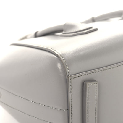 Givenchy Box Calfskin Mini Lock Antigona Shoulder Bag Cloud Grey 11 of 16