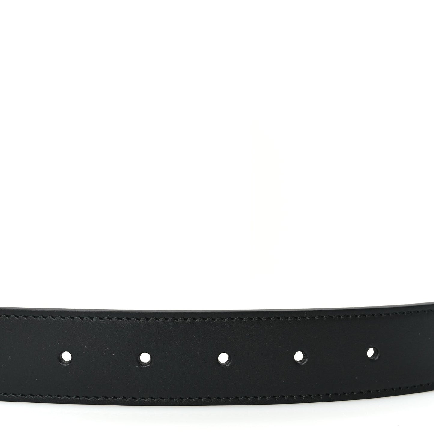 Calfskin Double G 30mm Belt 90 36 Black