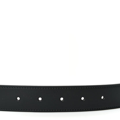 Gucci Calfskin Double G 30mm Belt 90 36 Black 3 of 5