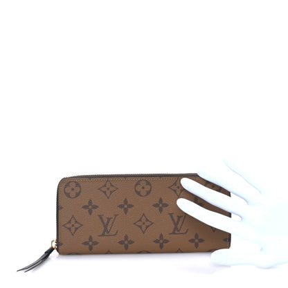 Louis Vuitton Reverse Monogram Clemence Wallet 2 of 7