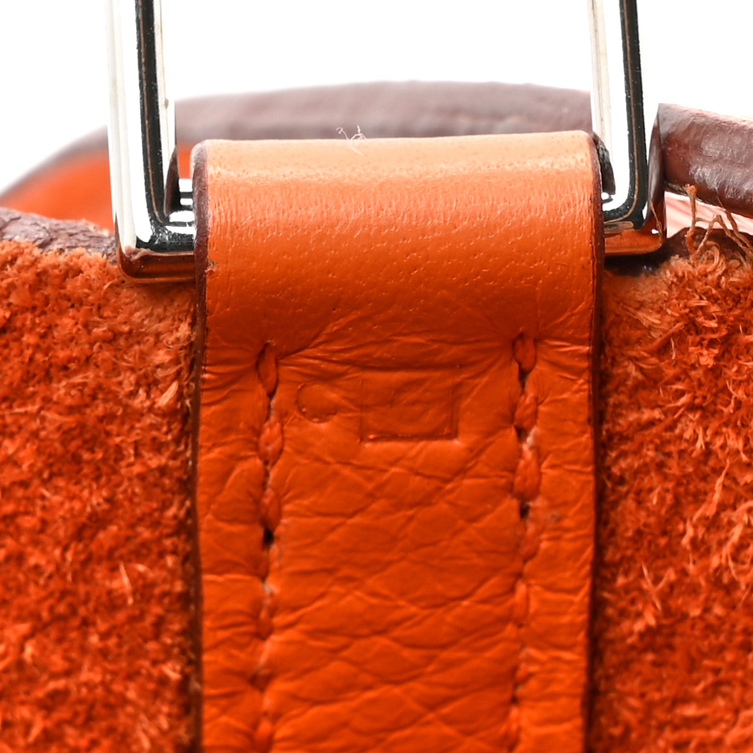 Hermes Taurillon Clemence Picotin 18 PM Orange 7 of 10