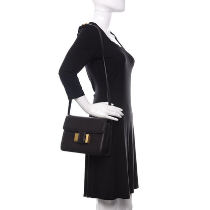 Tom Ford Calfskin Medium Sienna Crossbody Bag Black 2 of 11