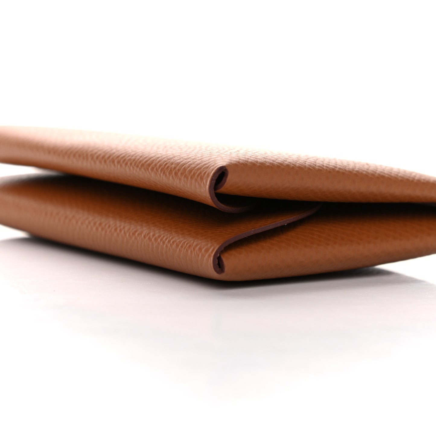 Epsom Calvi Duo Card Case Gold