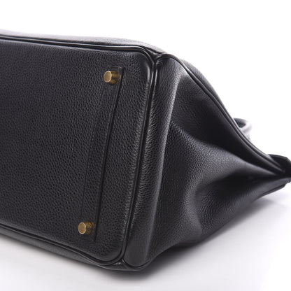 Hermes Togo Birkin 35 Black 35 of 36