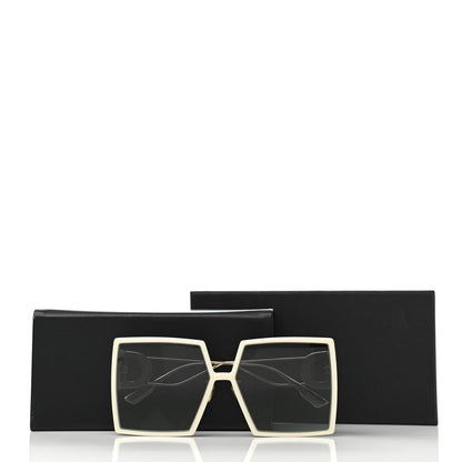 Christian Dior Square 30 Montaigne Sunglasses White 9 of 9