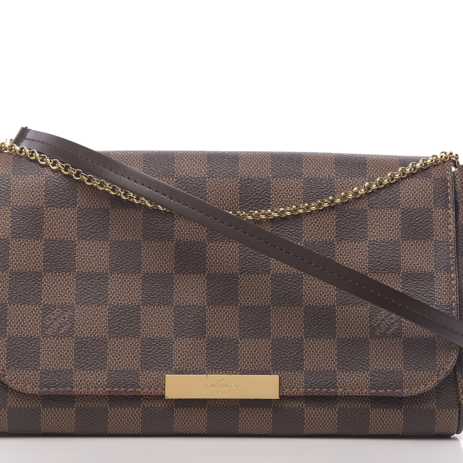 Louis Vuitton Damier Ebene Favorite MM 11 of 12