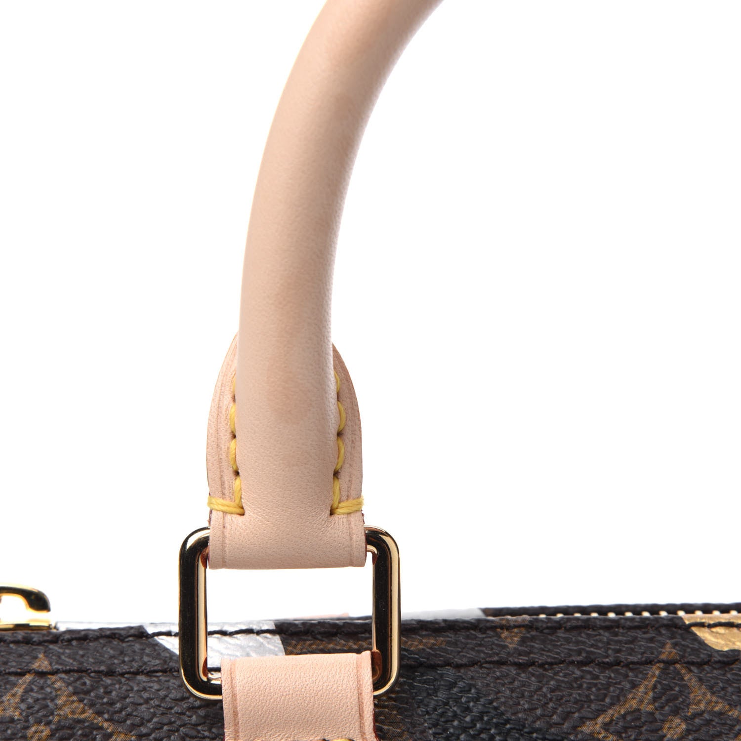 Louis Vuitton X LOL Monogram Speedy BB Gold Silver 8 of 9