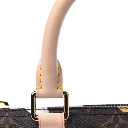 Louis Vuitton X LOL Monogram Speedy BB Gold Silver 8 of 9