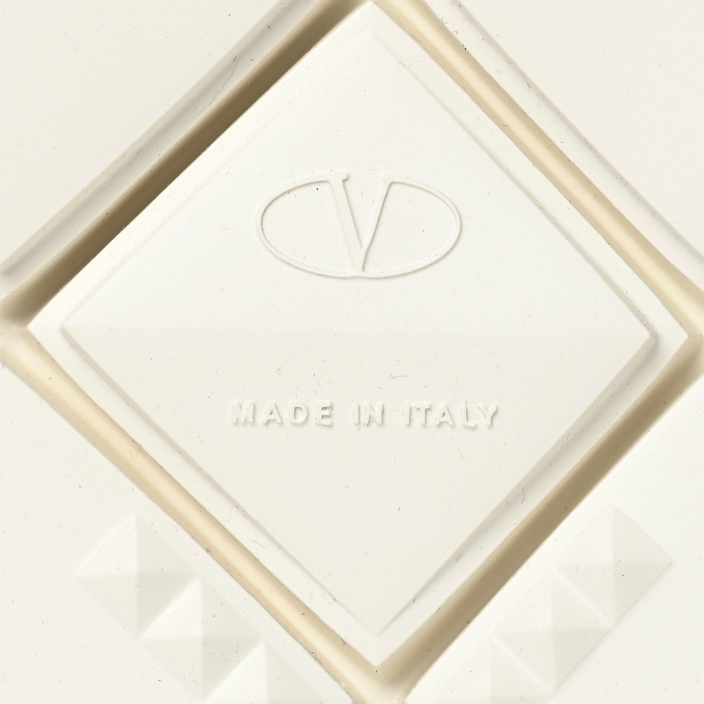 Mix Media Crystal Womens High Top Chunky Sneakers 41 White