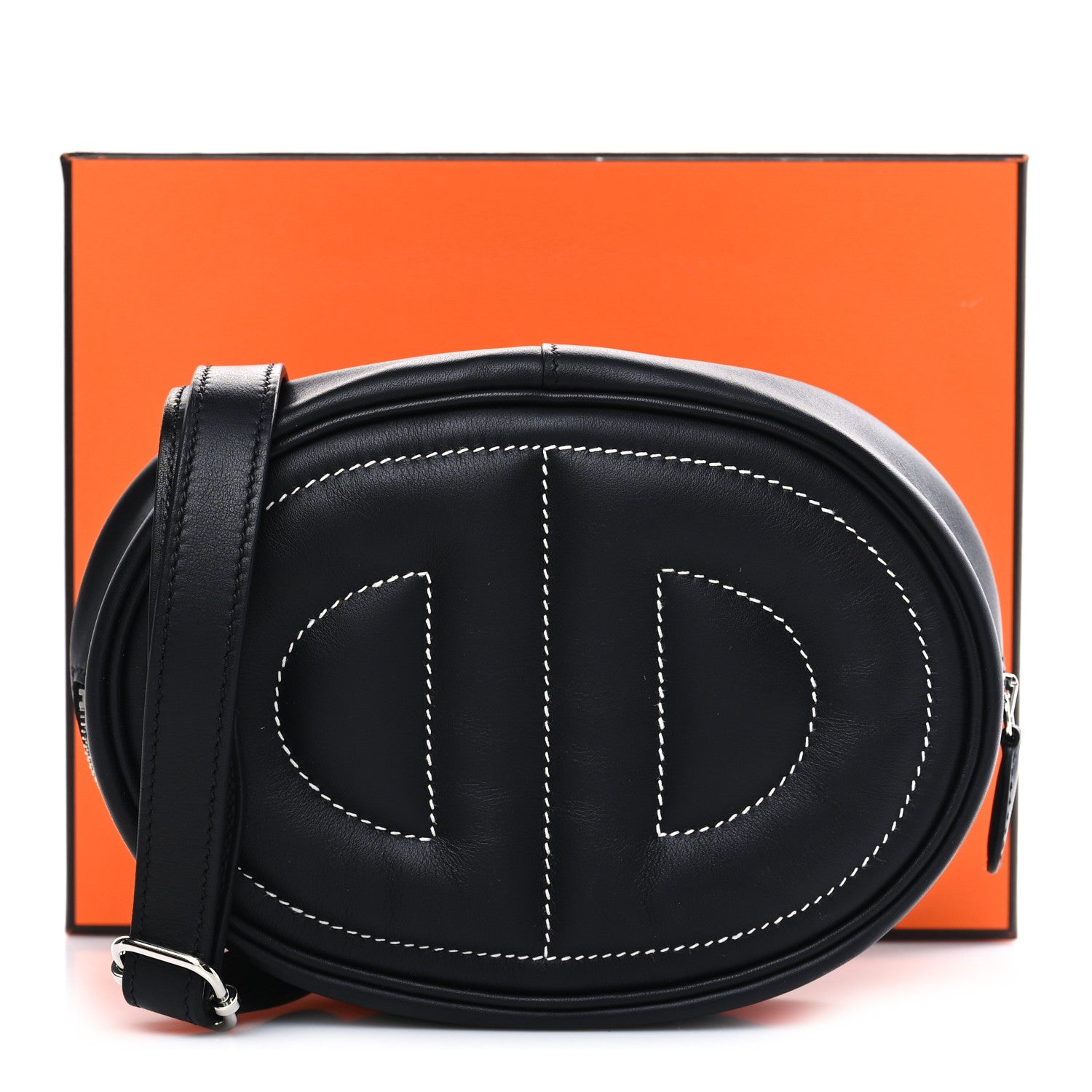 Hermes Swift In-The-Loop Belt Bag Black 10 of 10