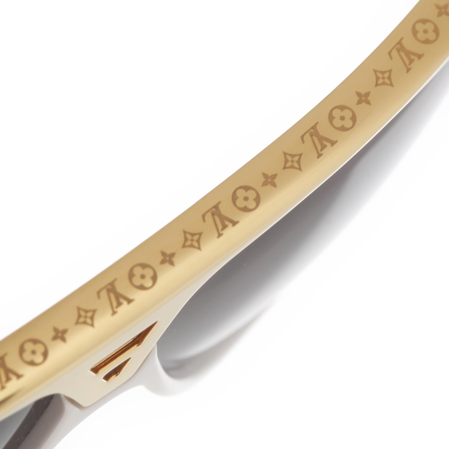 Louis Vuitton Evidence Sunglasses White 8 of 10