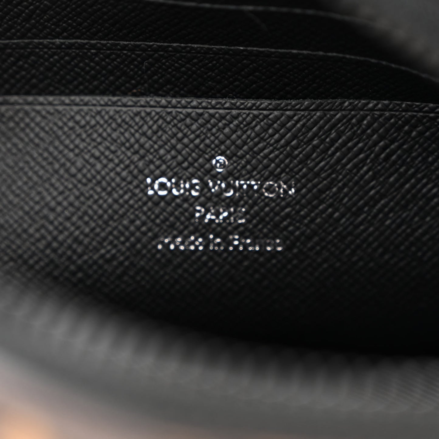 Monogram Macassar Christopher Wearable Wallet