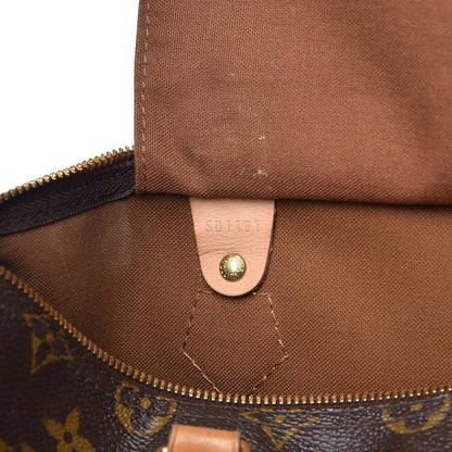 Louis Vuitton Monogram Speedy Bandouliere 35 6 of 14