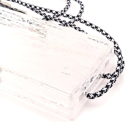 Christian Dior Plexiglass Vertical Pouch Translucent 8 of 8