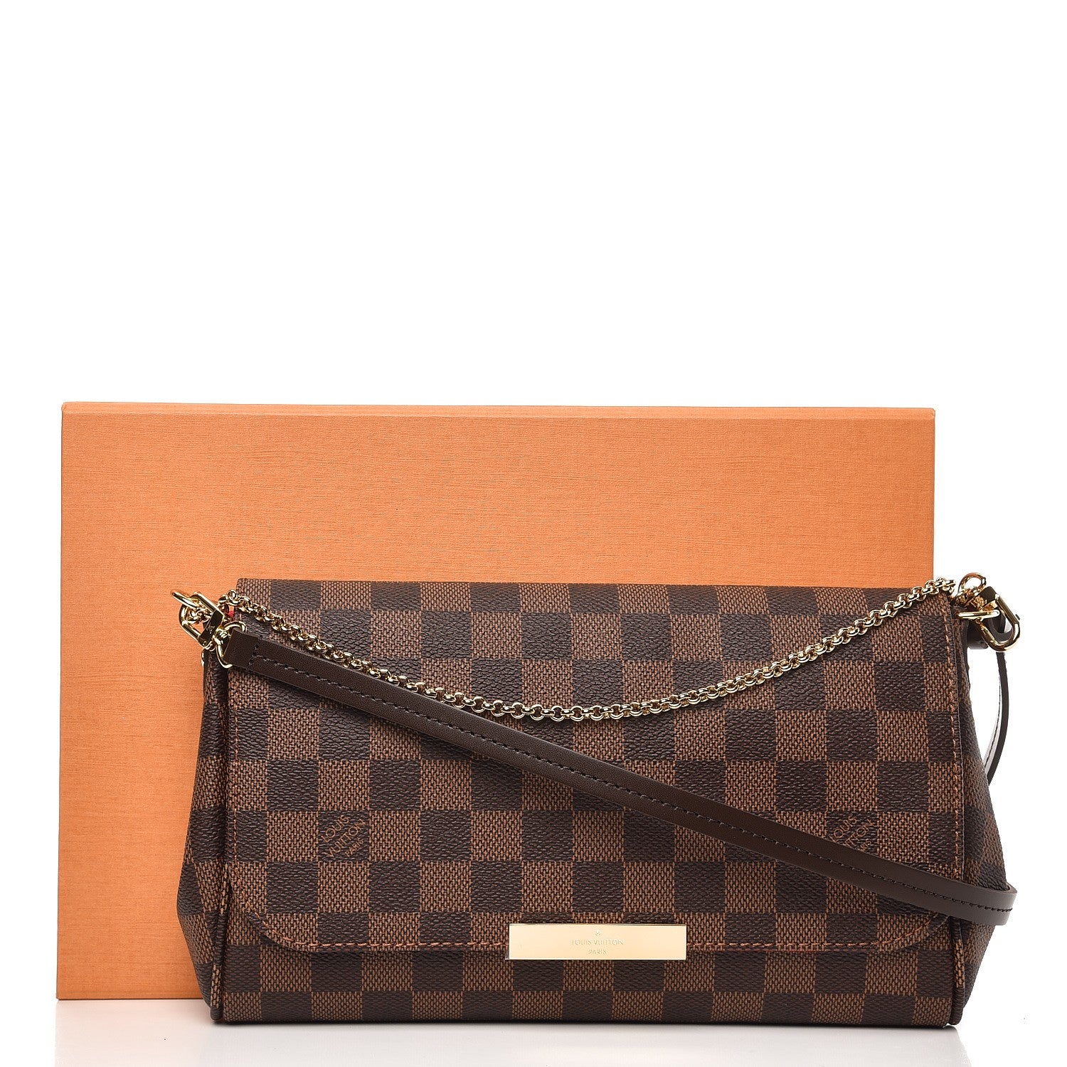 Louis Vuitton Damier Ebene Favorite MM 9 of 9