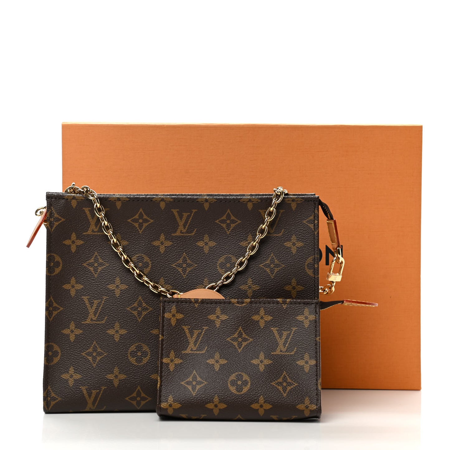 Monogram Toiletry Pouch On Chain