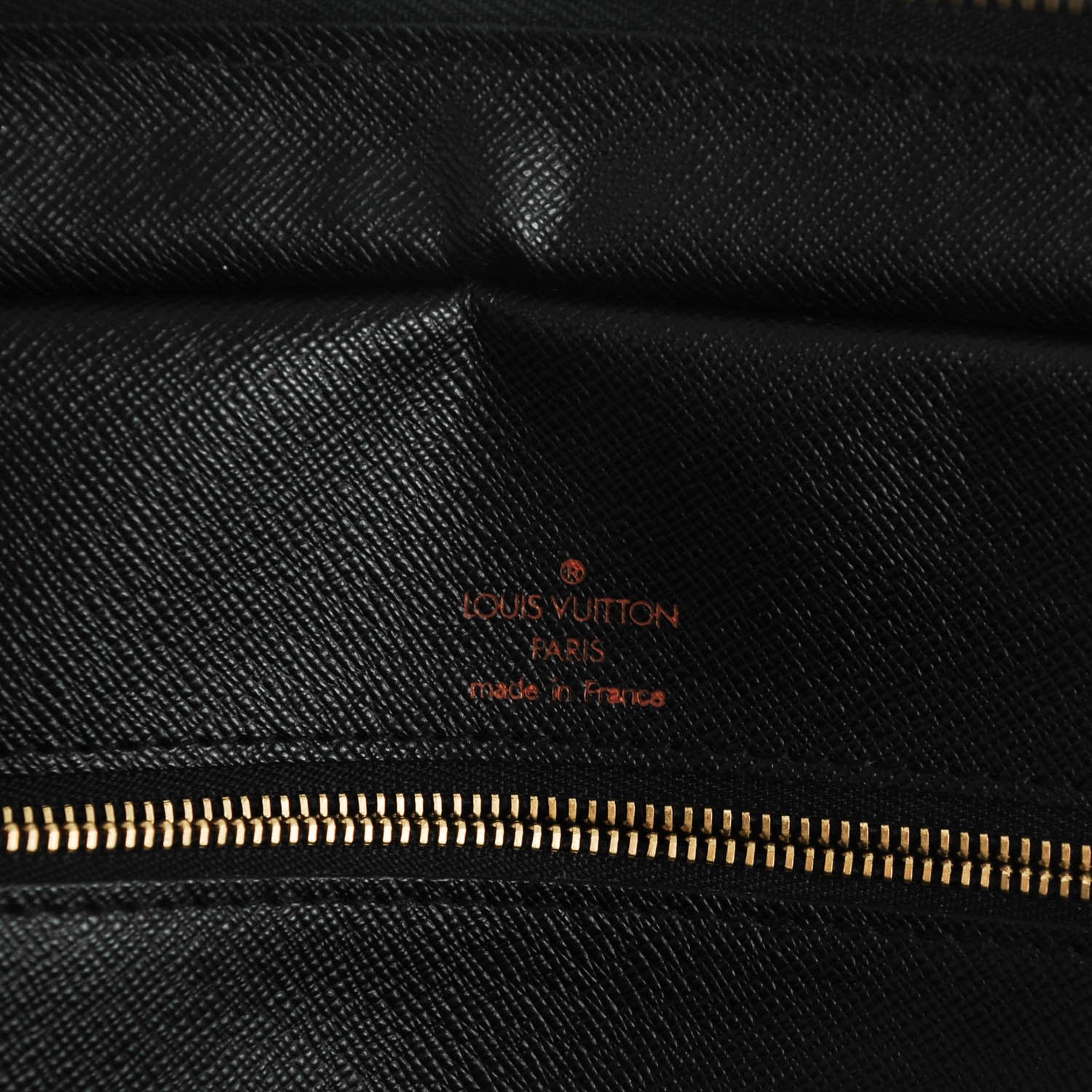 Louis Vuitton Epi Porte-Documents Voyage Briefcase Black 6 of 7