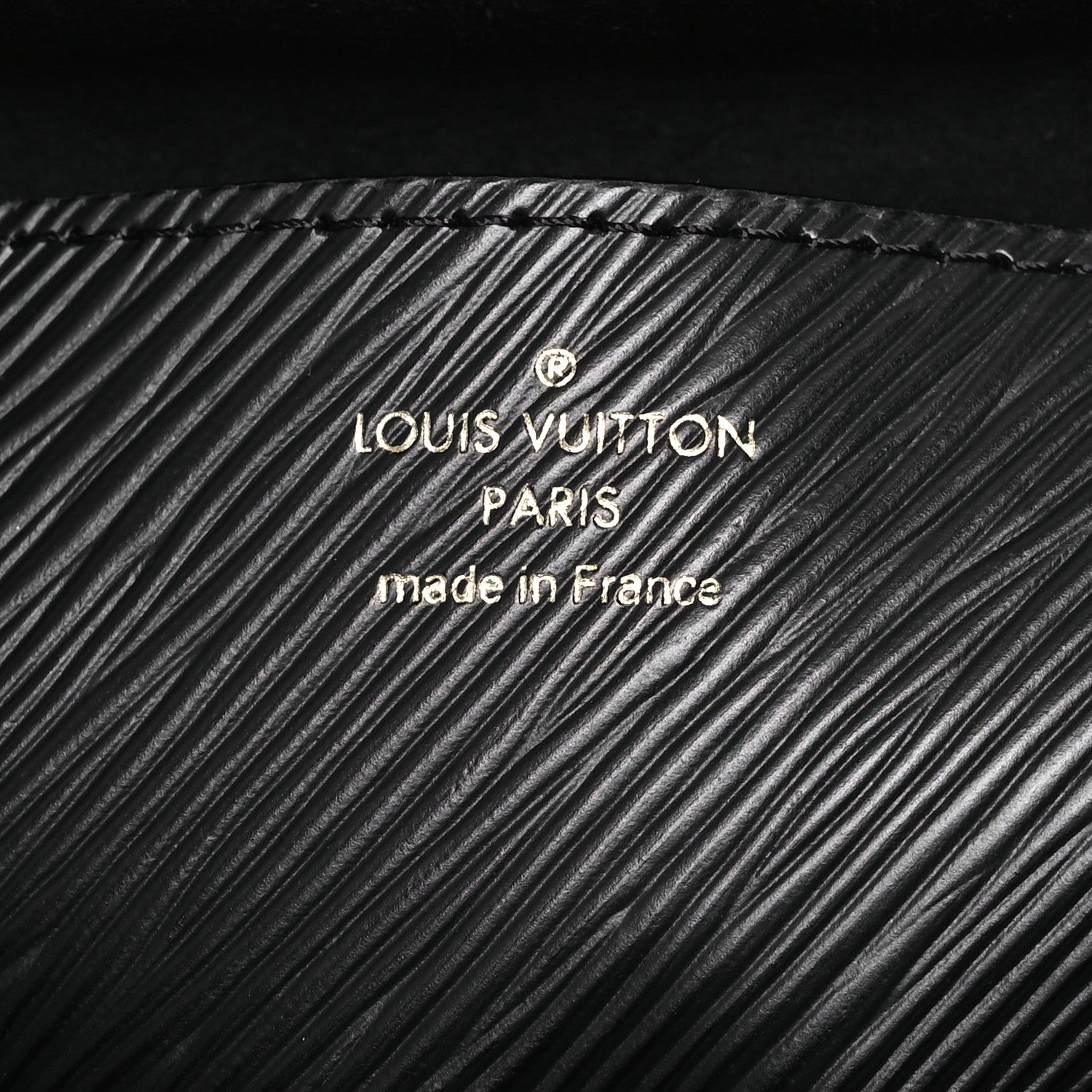 Louis Vuitton Epi Wild At Heart Twist One Handle MM Black 7 of 11