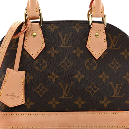 Louis Vuitton Monogram Alma BB 7 of 10