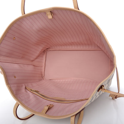 Louis Vuitton Damier Azur Neverfull MM 5 of 10