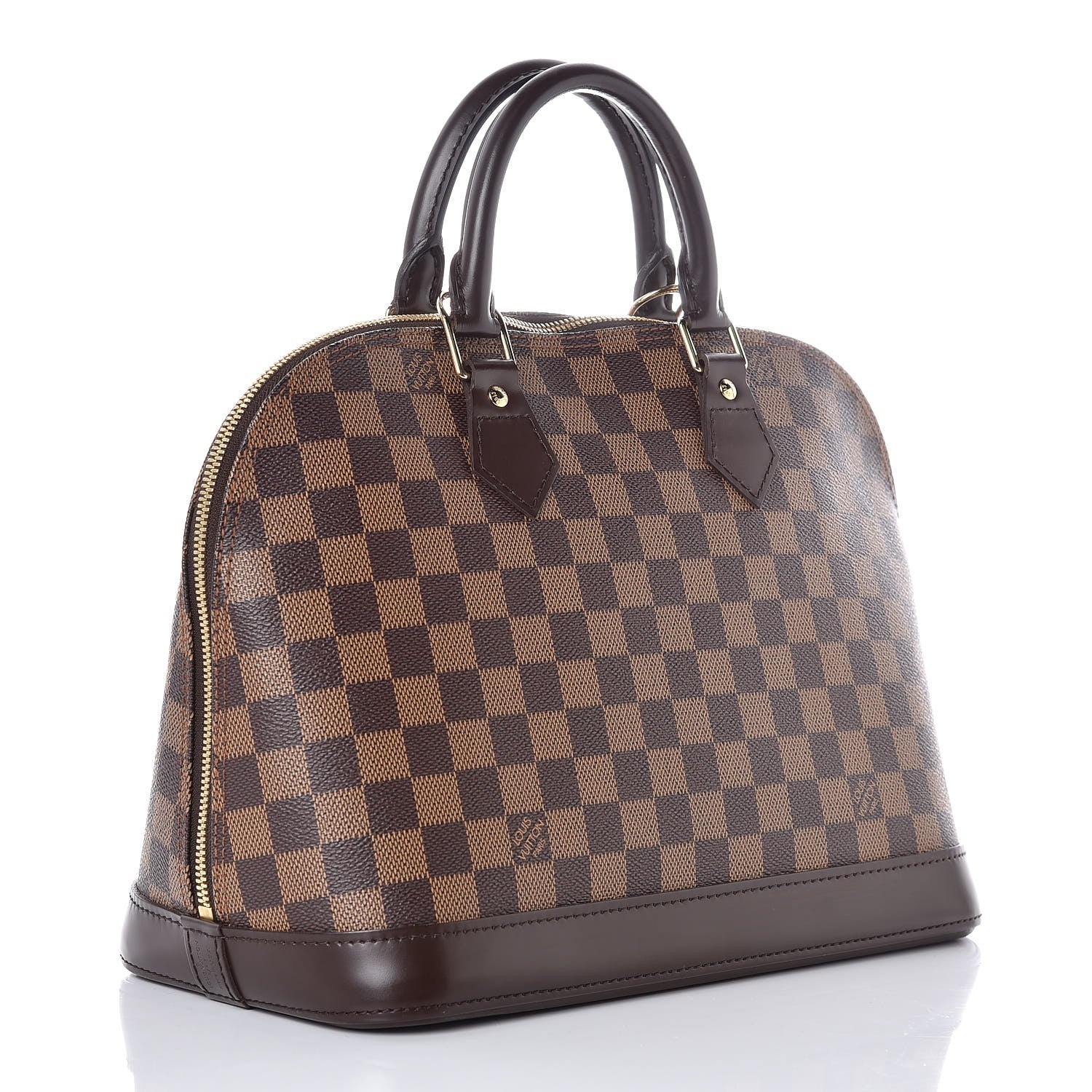 Louis Vuitton Damier Ebene Alma PM 3 of 6