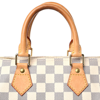 Louis Vuitton Damier Azur Speedy 25 15 of 19