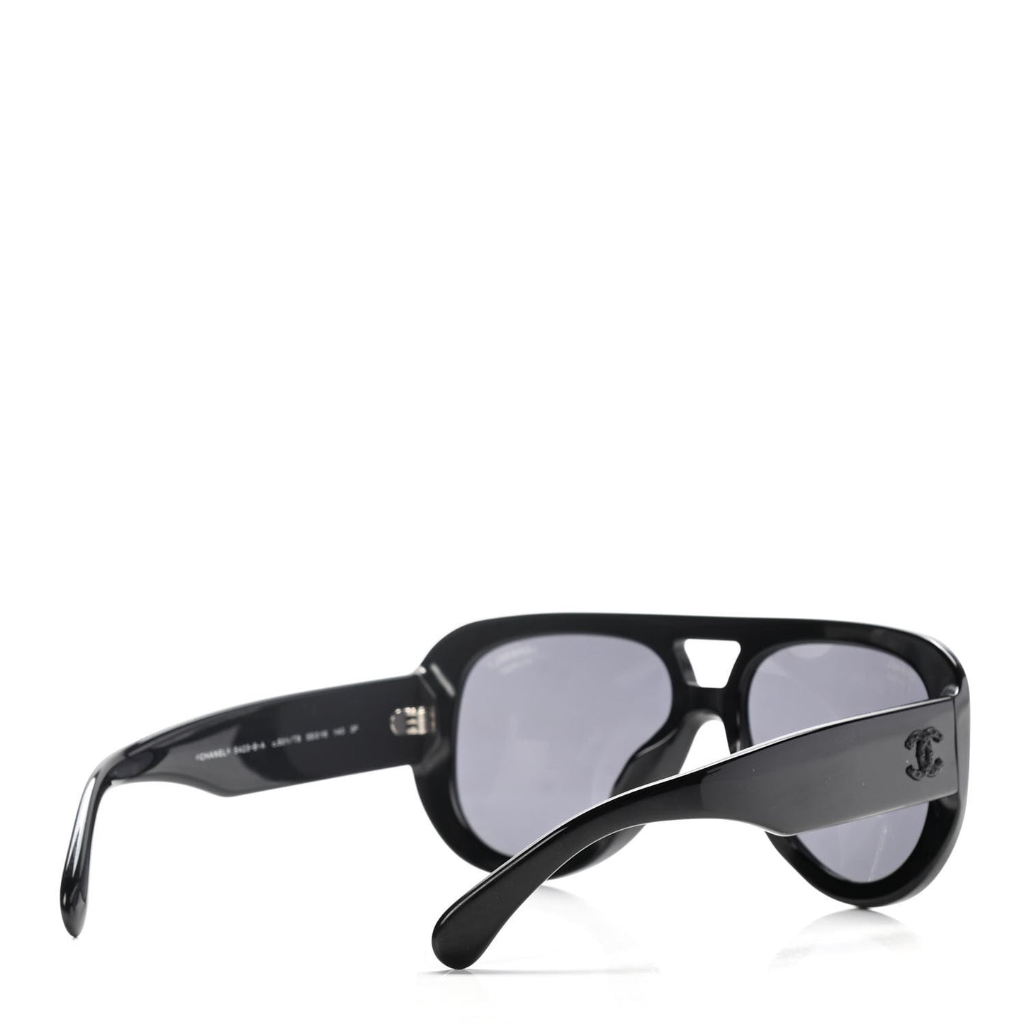 Resin Polarized Sunglasses 5423-B Black