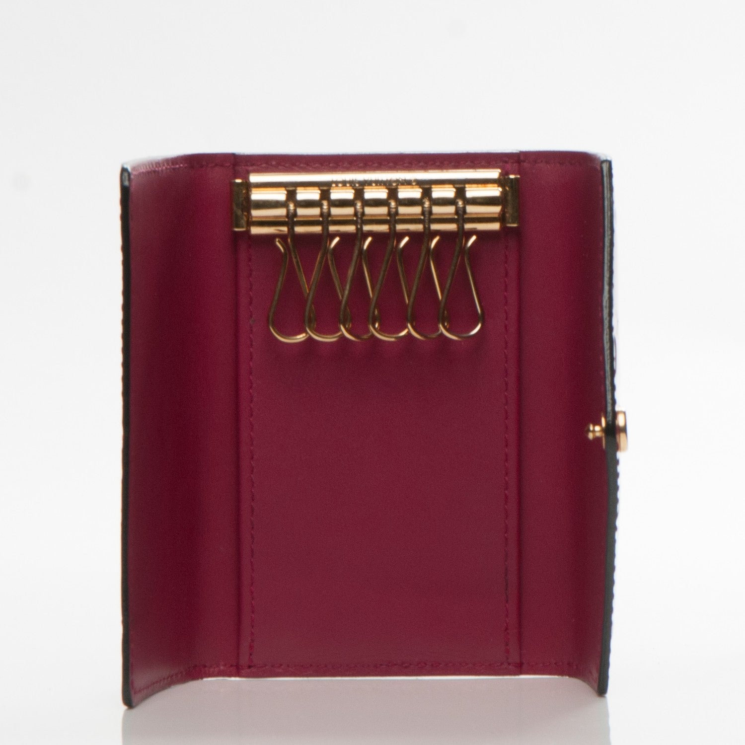 Louis Vuitton Vernis Multicles 6 Key Holder Rose Indien 5 of 5