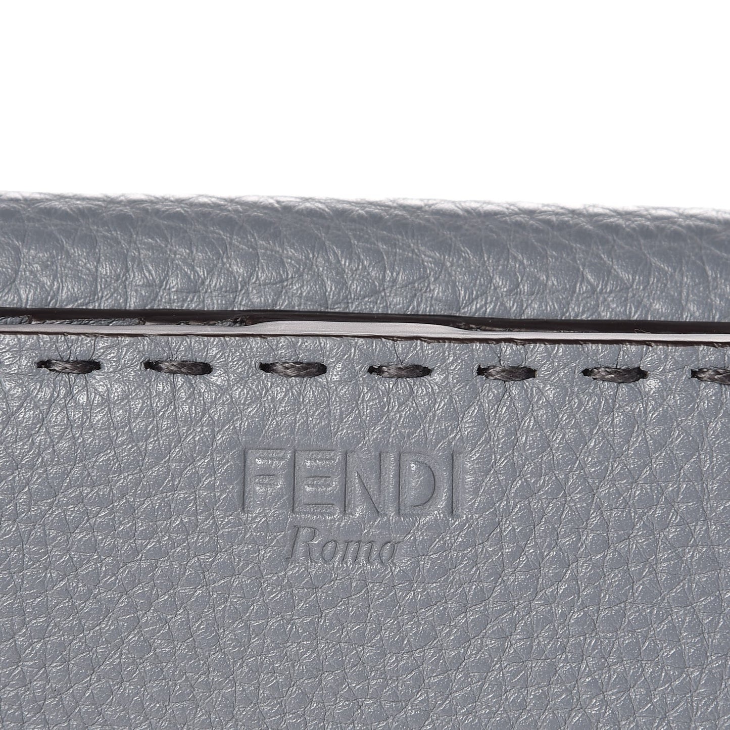 Cuoio Romano Selleria Medium Peekaboo Wallet Nube