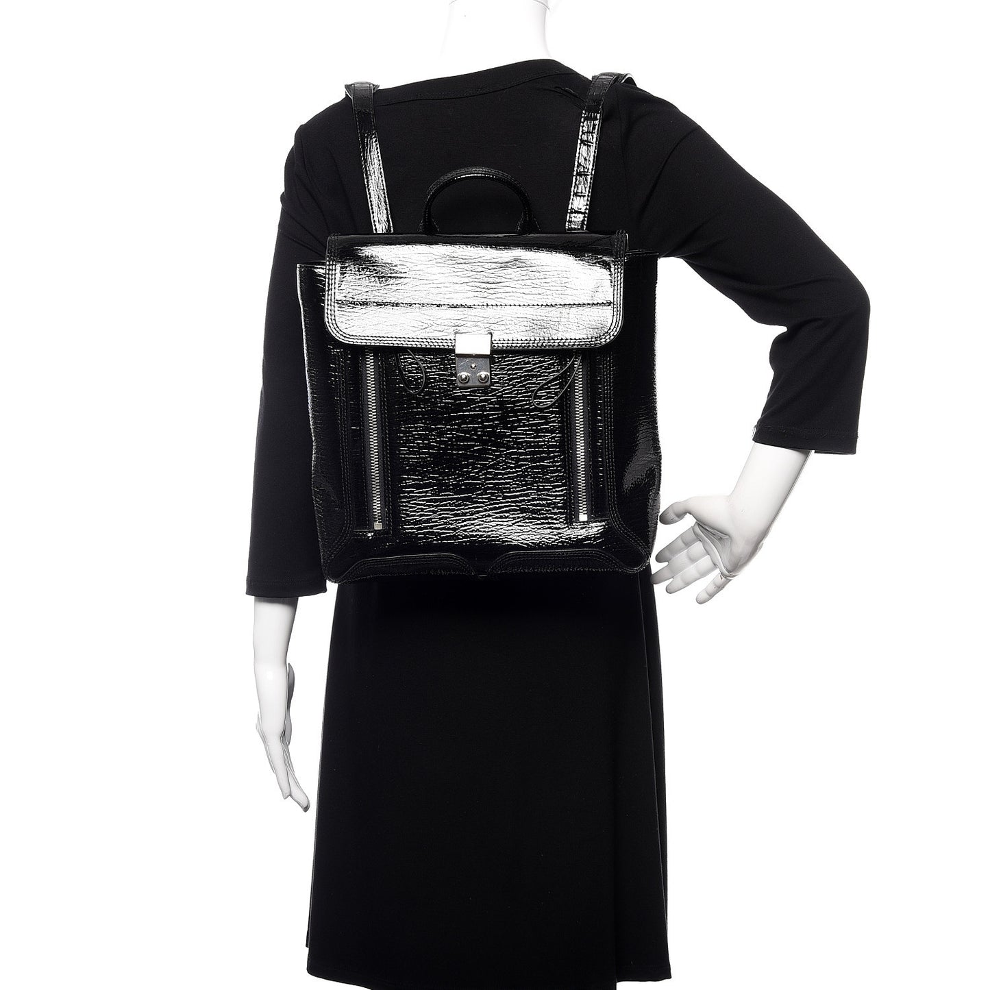 3.1 Patent Pashli Backpack Black