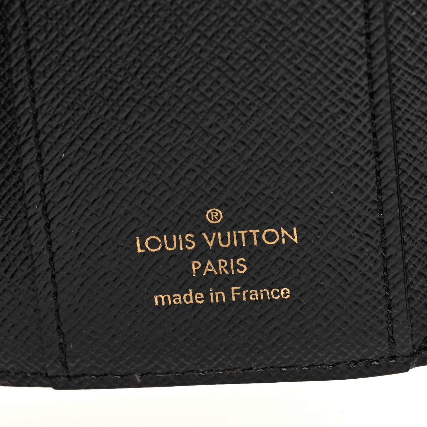 Louis Vuitton Reverse Monogram Giant Zoe Wallet 6 of 6