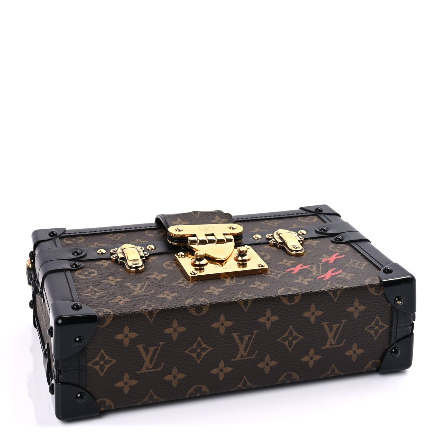 Monogram Petite Malle Black