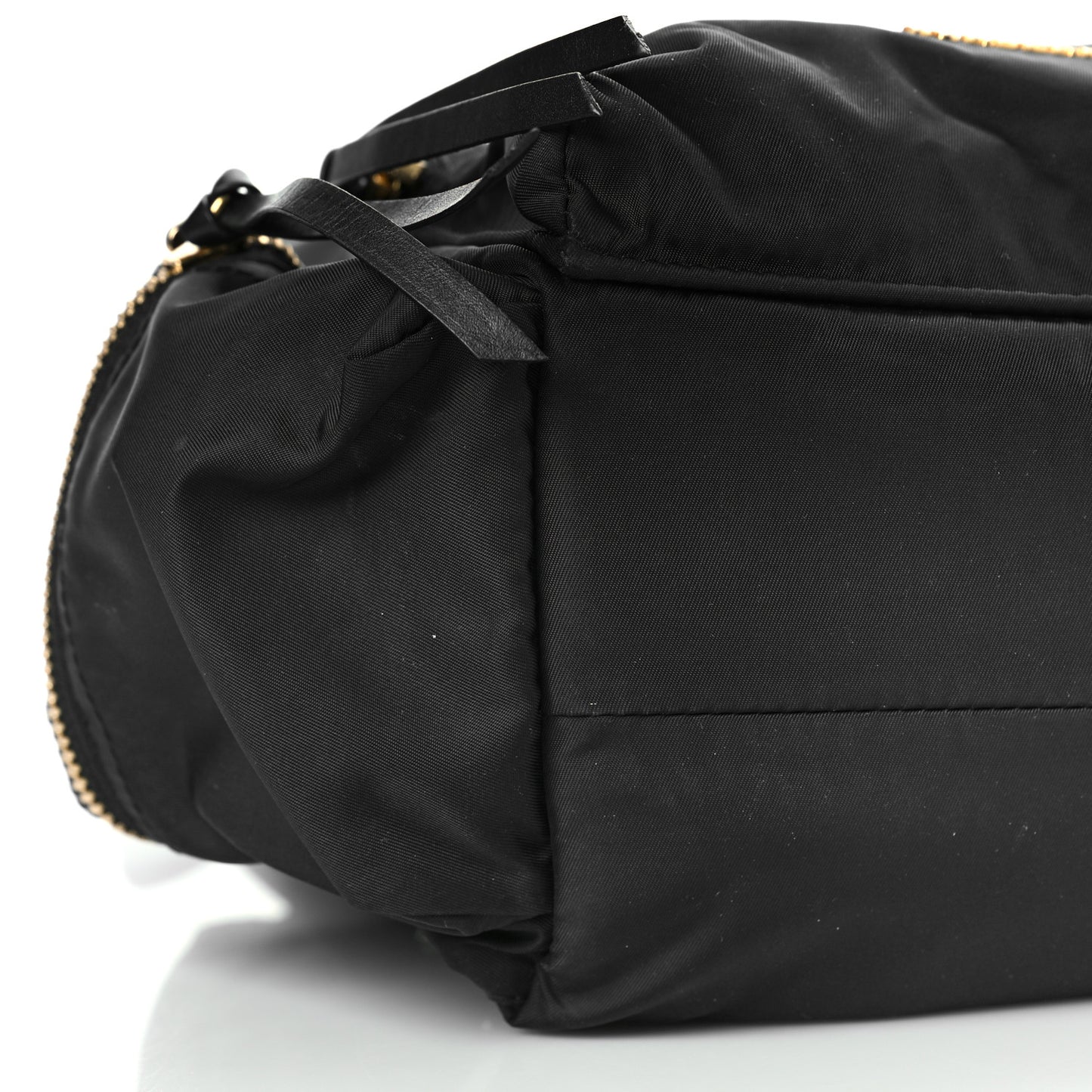 Nylon Medium Rucksack Backpack Black