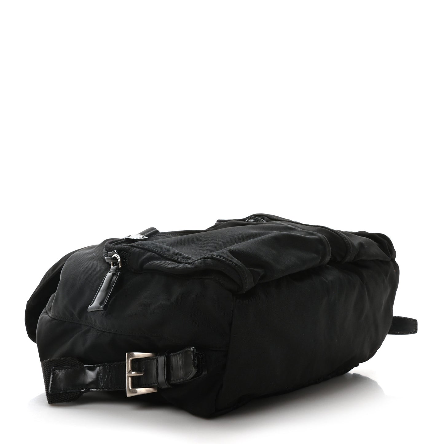 Tessuto Nylon Vela Small Backpack Black